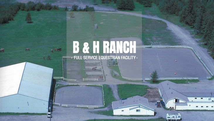 B & H Ranch logo