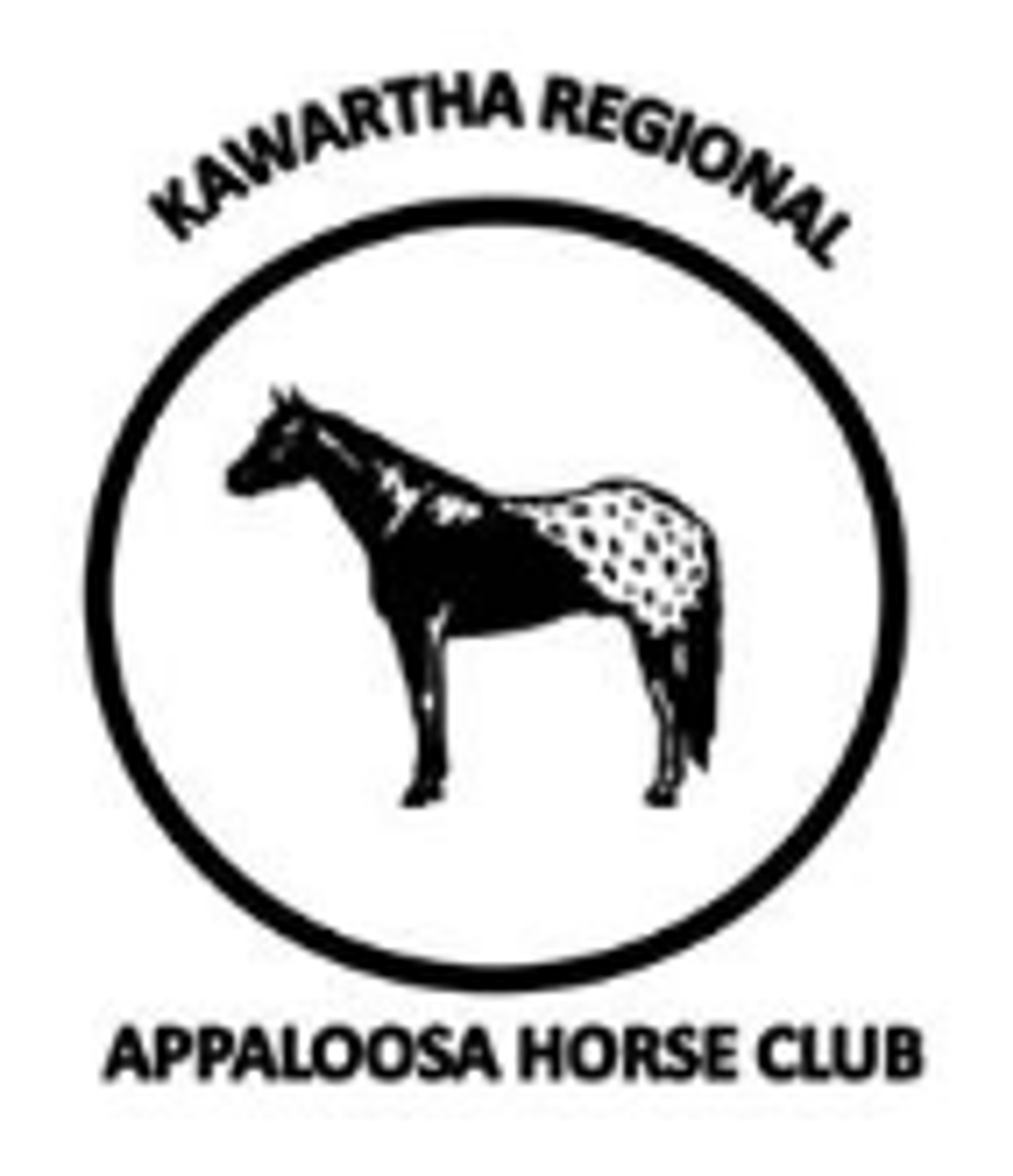 Kawartha Regional Appaloosa Horse Club logo