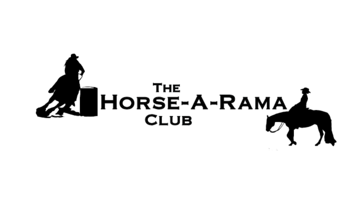 The horse a rama club logo