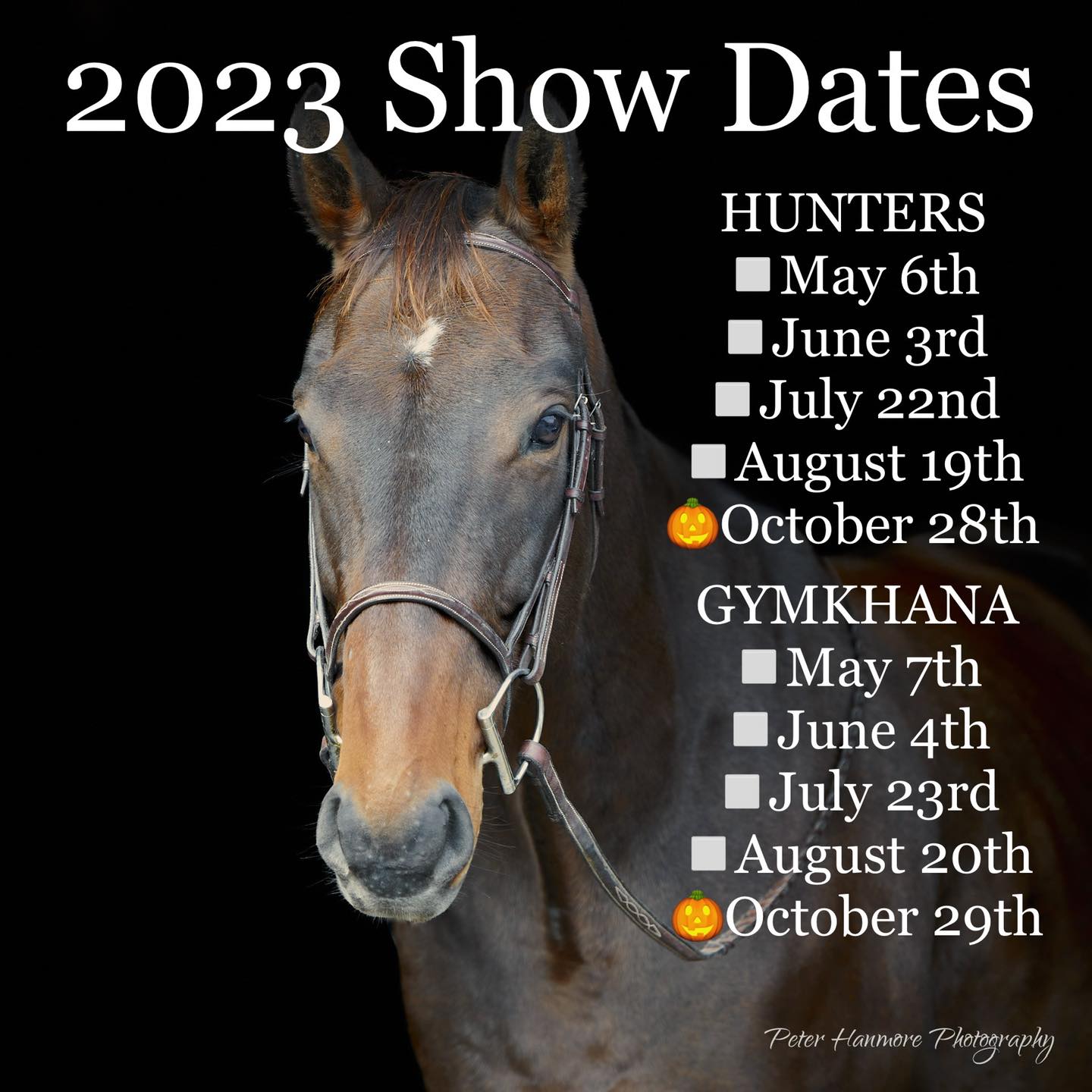 Top of the Hill 2023 Show Dates