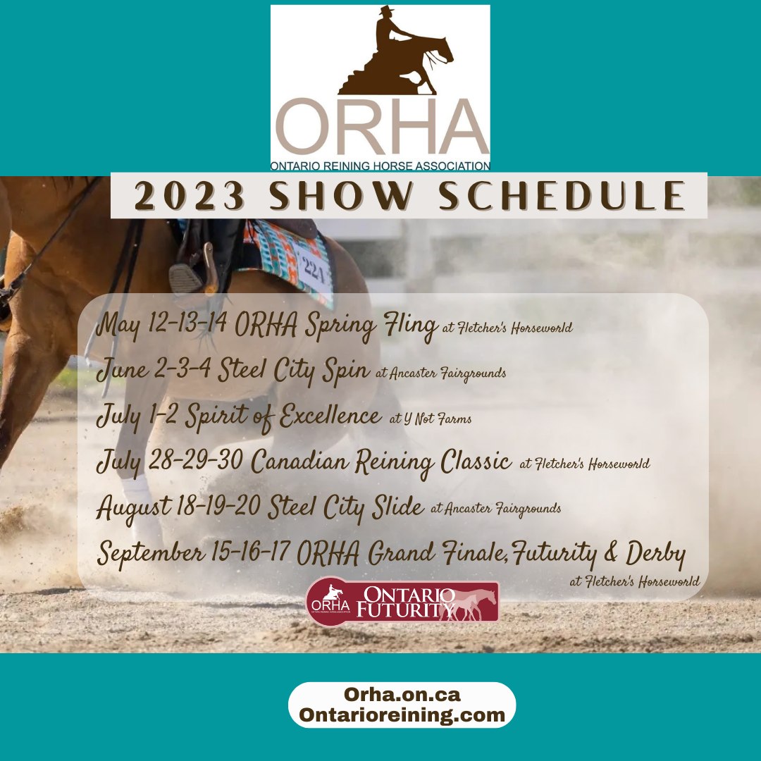 ORHA – Canadian Reining Classic