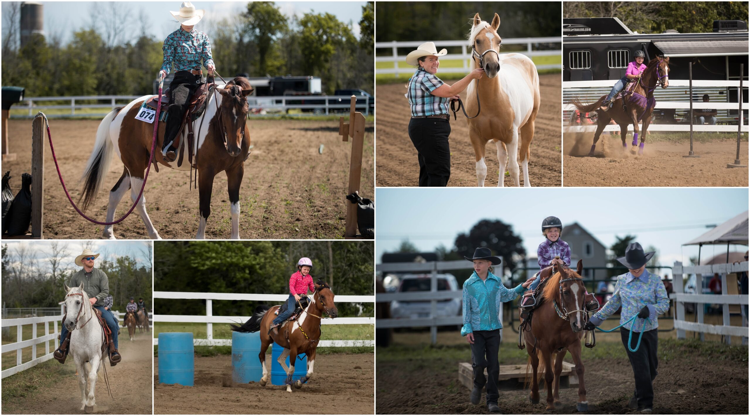 Odessa Horse & Pony Club show #1