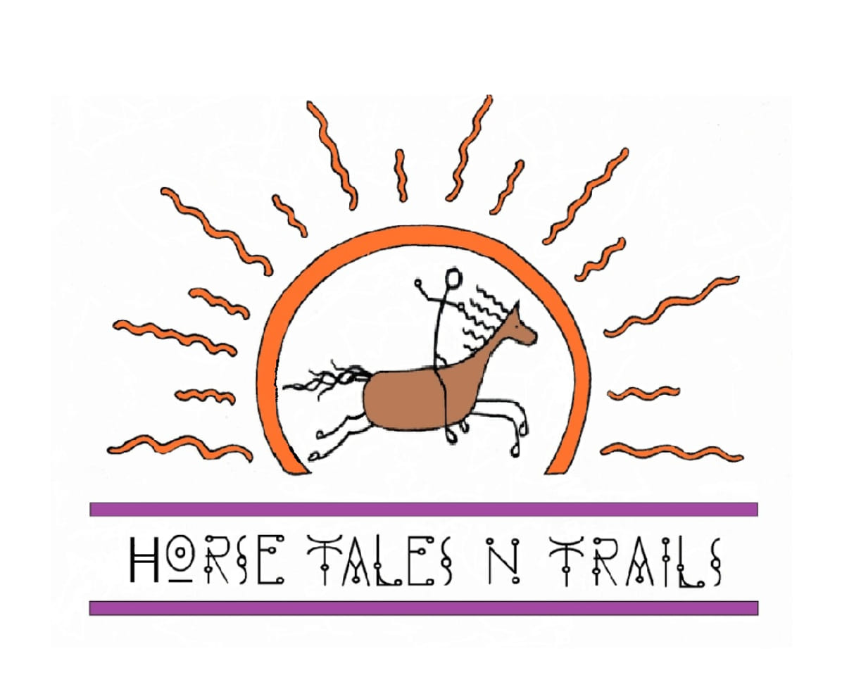 horse tales n trails logo